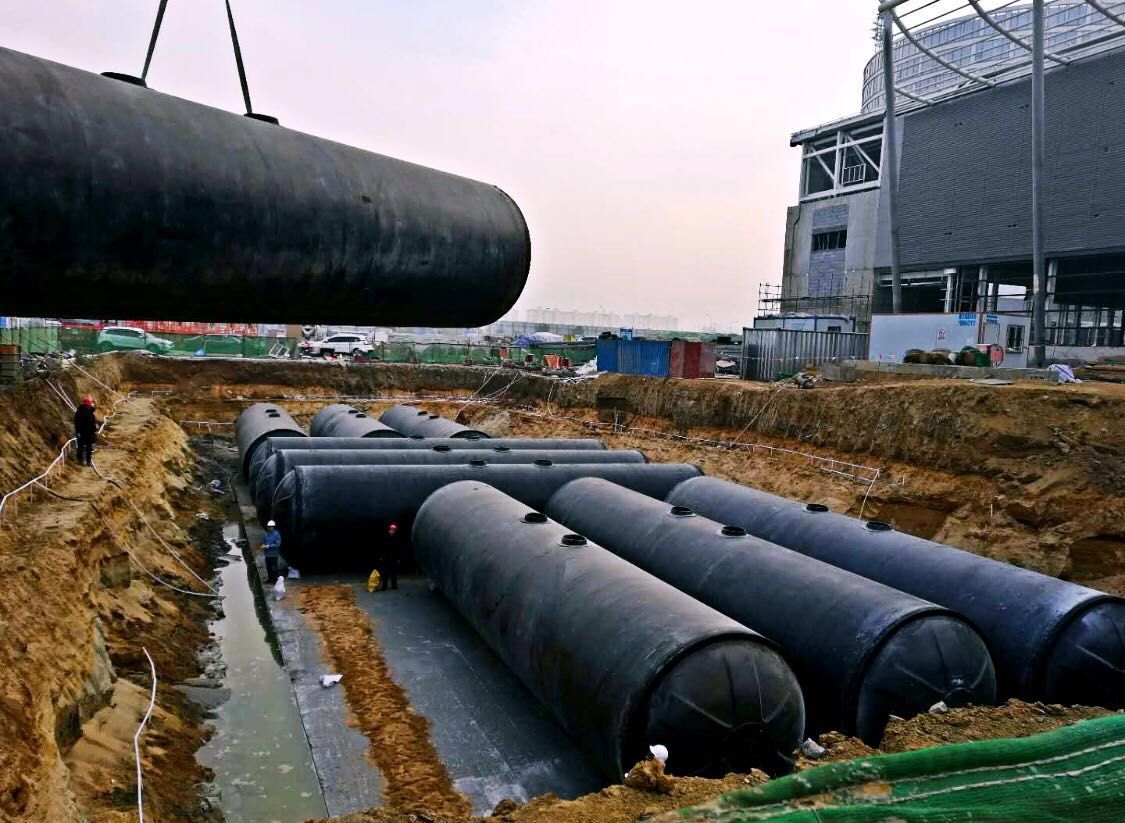 雨水收集地埋蓄水池能承重多少，不能放置到道路下方嗎？